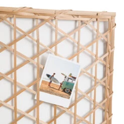 Cadre Pêle-mêle En Bambou 100x100 Cm, Nidzo -Ameublement De Maison b3a465ee17e67c76c338bb566fbd72dd