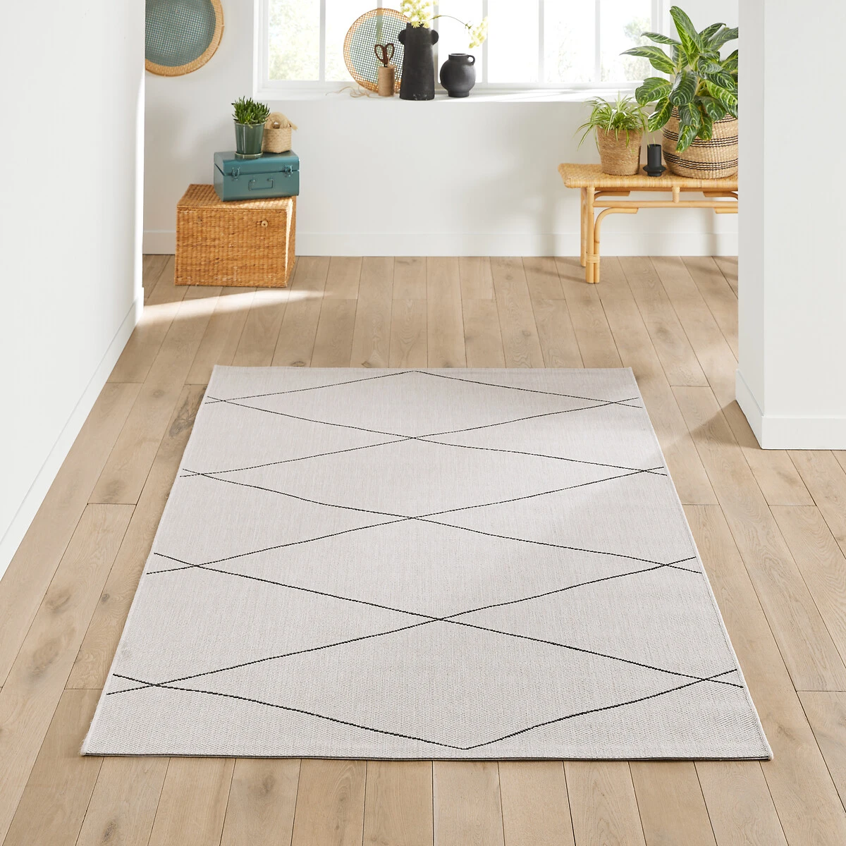 Tapis Tissé Plat Indoor/outdoor, Fatouh 3 Tapis Tissé Plat Indoor/outdoor, Fatouh