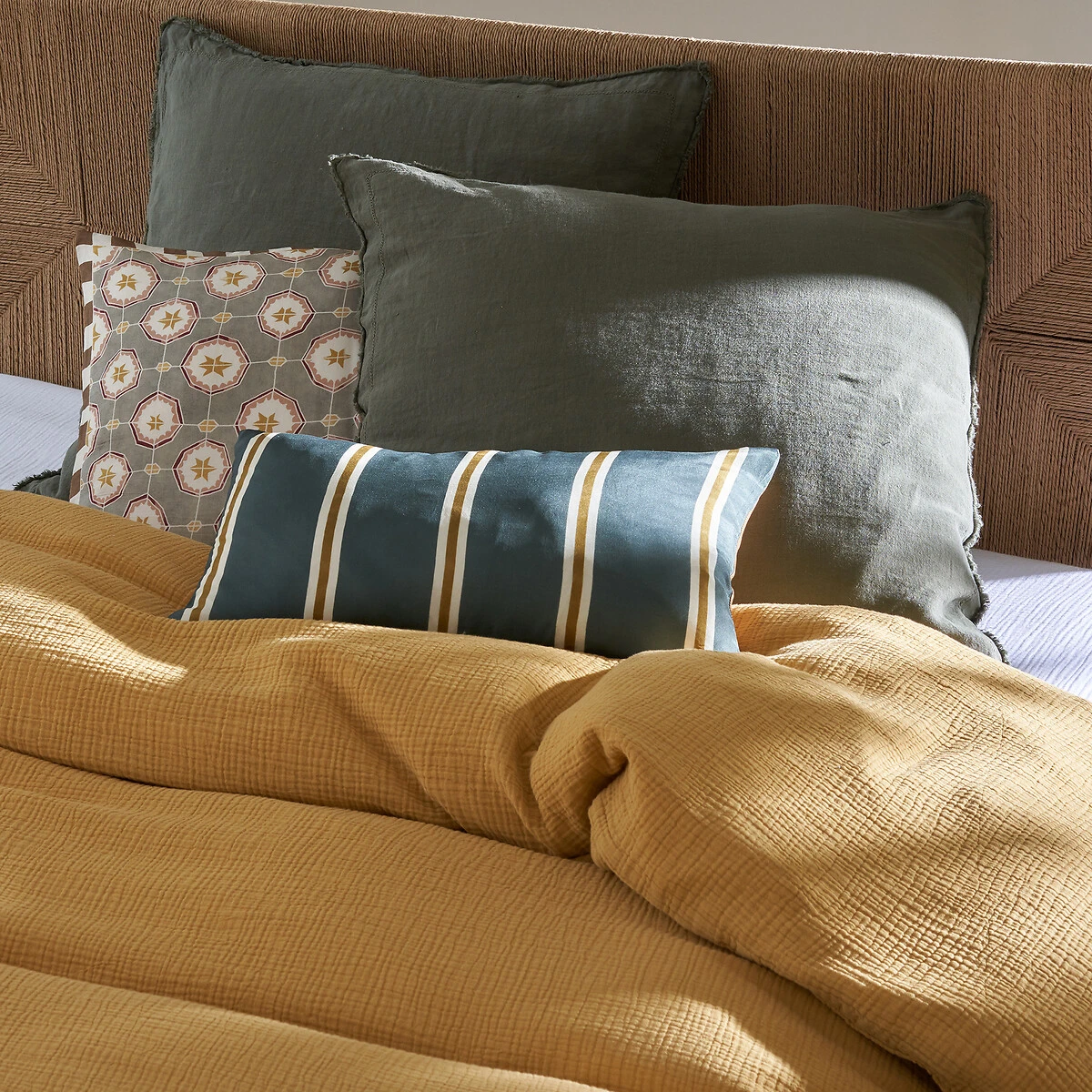 Housse De Coussin 45x45 Cm, Pure Soie, Solaro 9 Housse De Coussin 45x45 Cm, Pure Soie, Solaro – Image 7