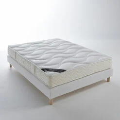 Matelas Mousse HR + Mémoire De Forme, H19 Cm
