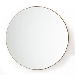 Miroir Rond En Métal Fer ø140 Cm, Iodus -Ameublement De Maison b5e78f5284971ebf6375f038c3fdd442 2