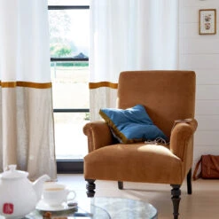 Rideau Pattes Cachées Lin/velours, Onega X Velvet -Ameublement De Maison b66b8f1074188ceb8042f9abe8d9dfed