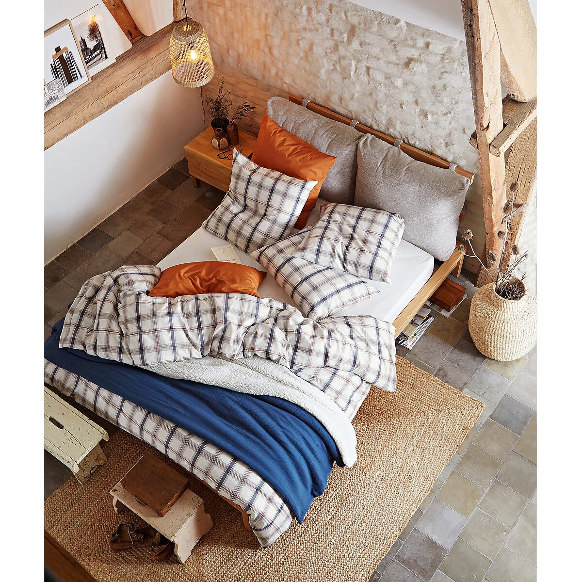 Housse De Couette Coton, Melvin 4 Housse De Couette Coton, Melvin – Image 2