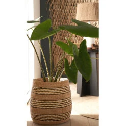 Panier Rond Jonc De Mer, Keita -Ameublement De Maison b6de419738b76ec4ef67829797b5df36