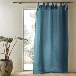 Rideau En Lin Doublé Nouettes Colin -Ameublement De Maison b710b2f76bd648dffa992bf8a35668c3