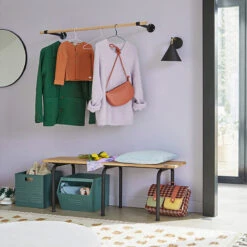 Banc Intérieur/extérieur Métal Et Acacia KOLYMA -Ameublement De Maison b74b1dcf72c3d6585b19344d3cd68fdd