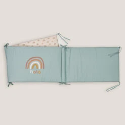 Tour De Lit Réversible Percale Coton, Arc-en-ciel 21 Tour De Lit Réversible Percale Coton, Arc-en-ciel -Ameublement De Maison b75e5936a13e18f0be2de648a8993fb5