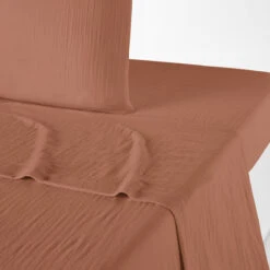 Drap Plat Uni Gaze De Coton, Kumla -Ameublement De Maison b7ac3cb93e19f493097851683f9edaa0