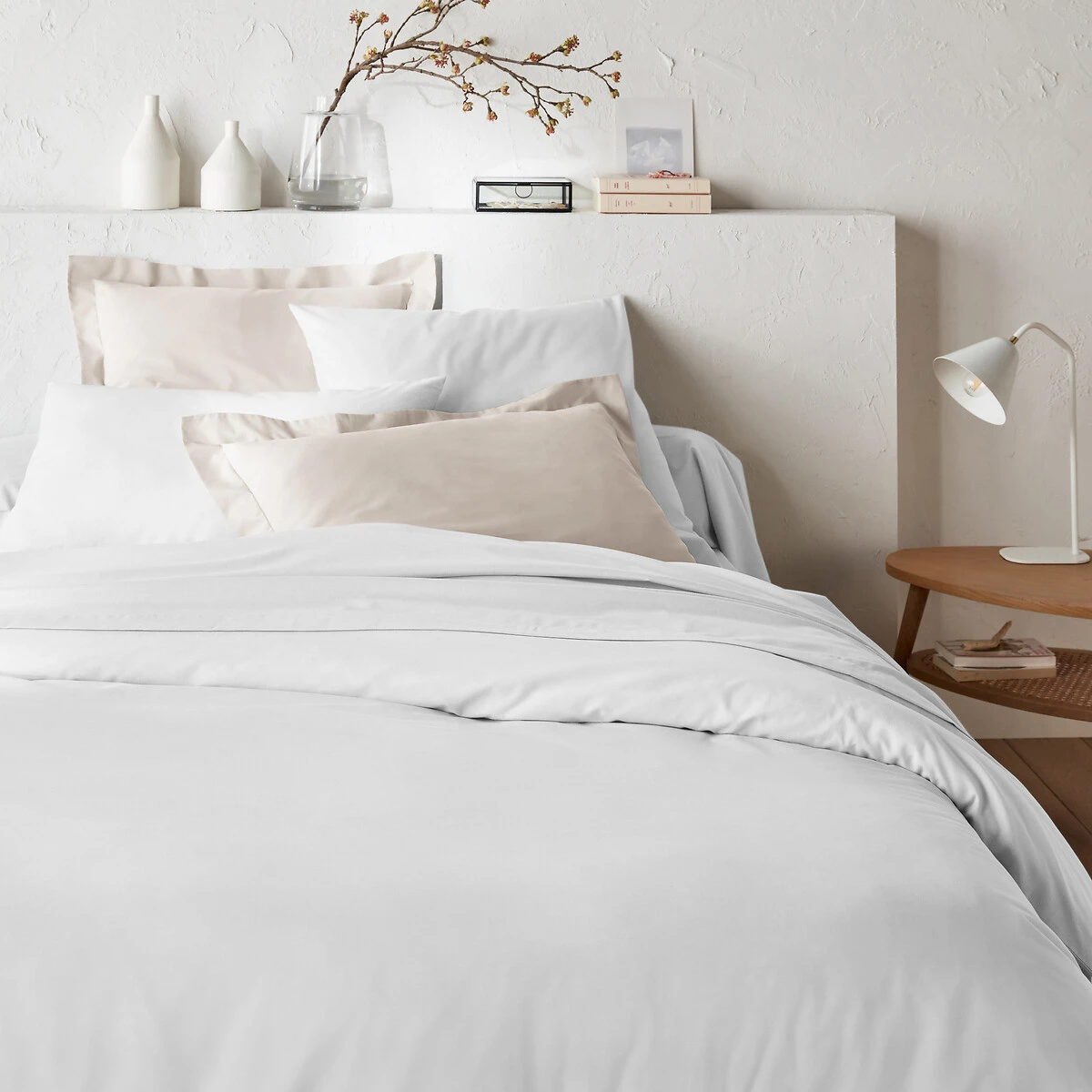 Taie De Traversin Unie En Coton, Scenario 4 Taie De Traversin Unie En Coton, Scenario – Image 2