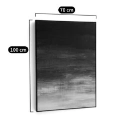 Toile En Lin Imprimée 70x100 Cm, Azul -Ameublement De Maison b8740d0030151ec0895d3a676b5e89e2