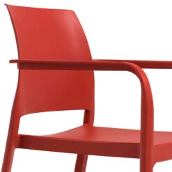 Lot De 2 Fauteuils Empilables Polypropylène, Kenta -Ameublement De Maison b8db0fc19db837f803c301023230e7bd