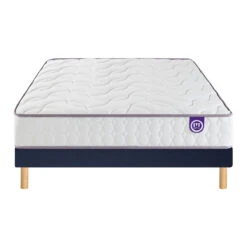 Ensemble Matelas Cosy Lit + Sommier à Lattes -Ameublement De Maison b90fada2df3412f9c8e7fa3de17d3d50