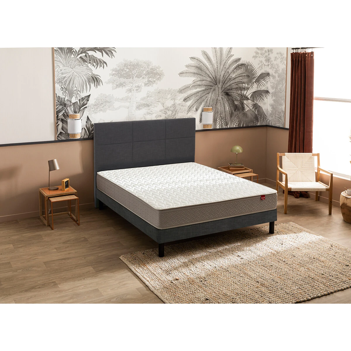 Matelas Ressorts Multispire 3 Zones, Dépaysant 3 Matelas Ressorts Multispire 3 Zones, Dépaysant