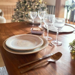 Lot De 4 Assiettes Plates Grès émaillé, Celestial 31 Lot De 4 Assiettes Plates Grès émaillé, Celestial -Ameublement De Maison babdf00f6a4de6293eac0578c713436e