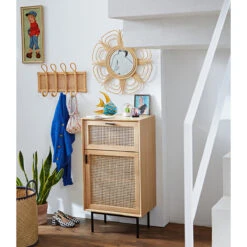 Miroir Rond En Rotin Ø60 Cm, Tadako -Ameublement De Maison bb325c9b9945e3e33a46192614f8aa33