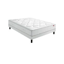 Ensemble Matelas Ressorts Le Délicatesse + Sommier -Ameublement De Maison bc10b16303f2aeb00fc110c2c1e8b708