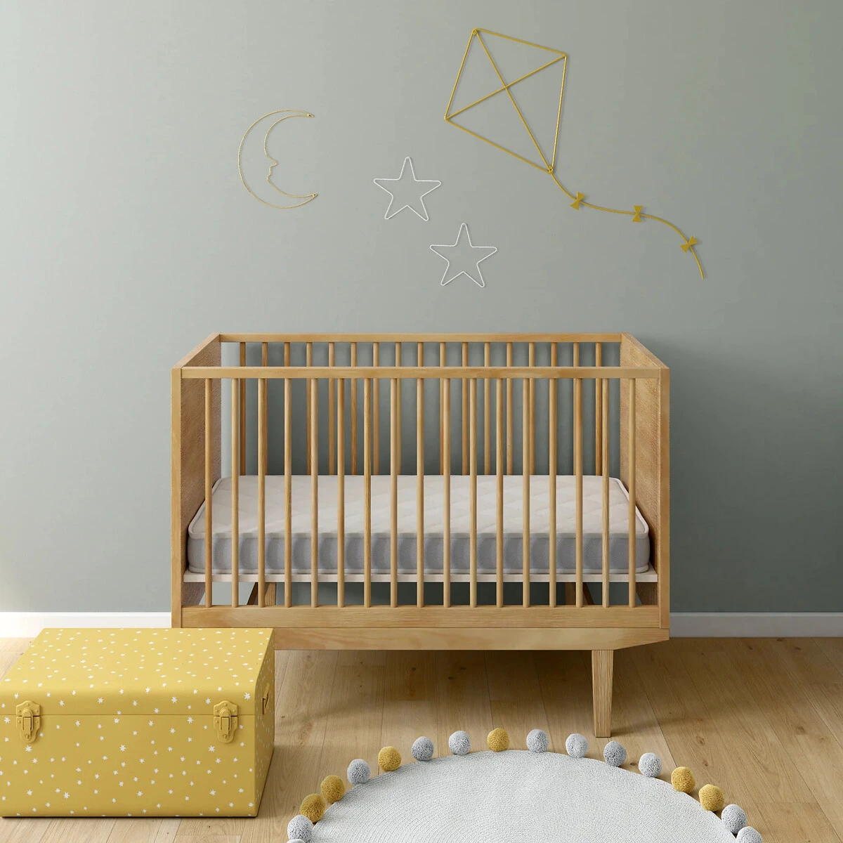 Matelas Mousse Bébé H12 Cm 3 Matelas Mousse Bébé H12 Cm