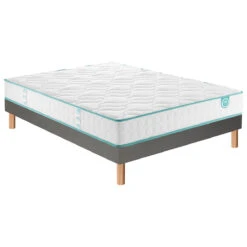 Ensemble Matelas Tout Tendre + Sommier Pencil -Ameublement De Maison bc322903c1e9a8838bd6b55ab1304068