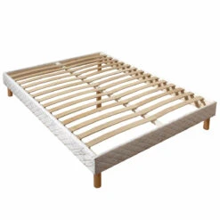 Sommier Tapissier à Lattes En Kit