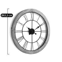 Horloge Ronde Ø63,5 Cm, Ora -Ameublement De Maison bca84a4629010e5b11909e16ddc90ef0