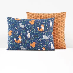 Taie D'oreiller Coton, Dans Les Bois