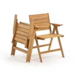 2 Fauteuils Pliants Réalto, En Acacia -Ameublement De Maison bd8a116cfcb0d196bf6b3da22ffc1f8b