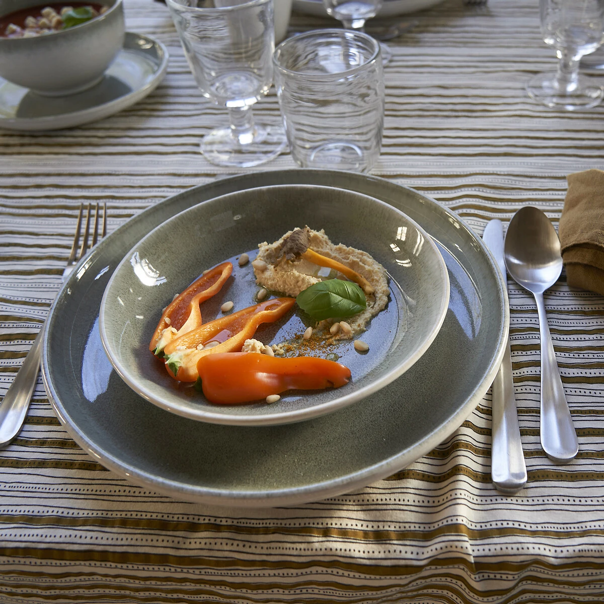 Lot 6 Assiettes Plates, Paloum 9 Lot 6 Assiettes Plates, Paloum – Image 7