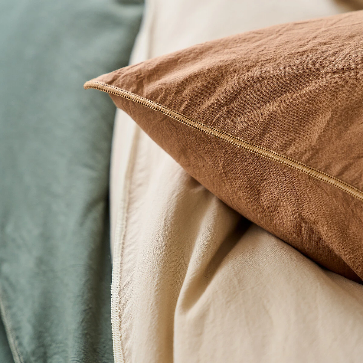 Taie D'oreiller 50% Coton Recyclé, Erwin 13 Taie D'oreiller 50% Coton Recyclé, Erwin – Image 11