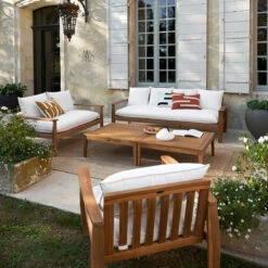 Canapé 2 Places Acacia Nellia -Ameublement De Maison beb7f1440e6e772c73f78a548ad258a9 1