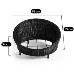 Panier Rond Pour Chien Ou Chat En Résine, Makana 21 Panier Rond Pour Chien Ou Chat En Résine, Makana -Ameublement De Maison bee734bf302b7e434e3d5b76f9aacade