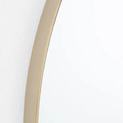 Miroir Rond En Métal Acier Ø90 Cm, Iodus -Ameublement De Maison bf19b099de387d75fde6496495778be1