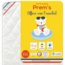 Matelas Bébé Prem’s