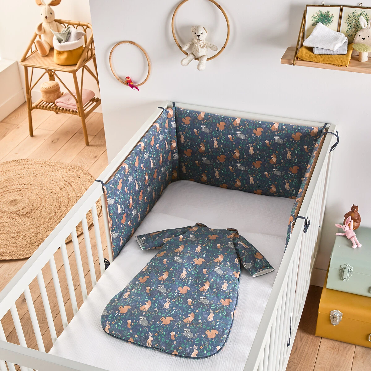 Gigoteuse Percale De Coton, Dans Les Bois 13 Gigoteuse Percale De Coton, Dans Les Bois – Image 11