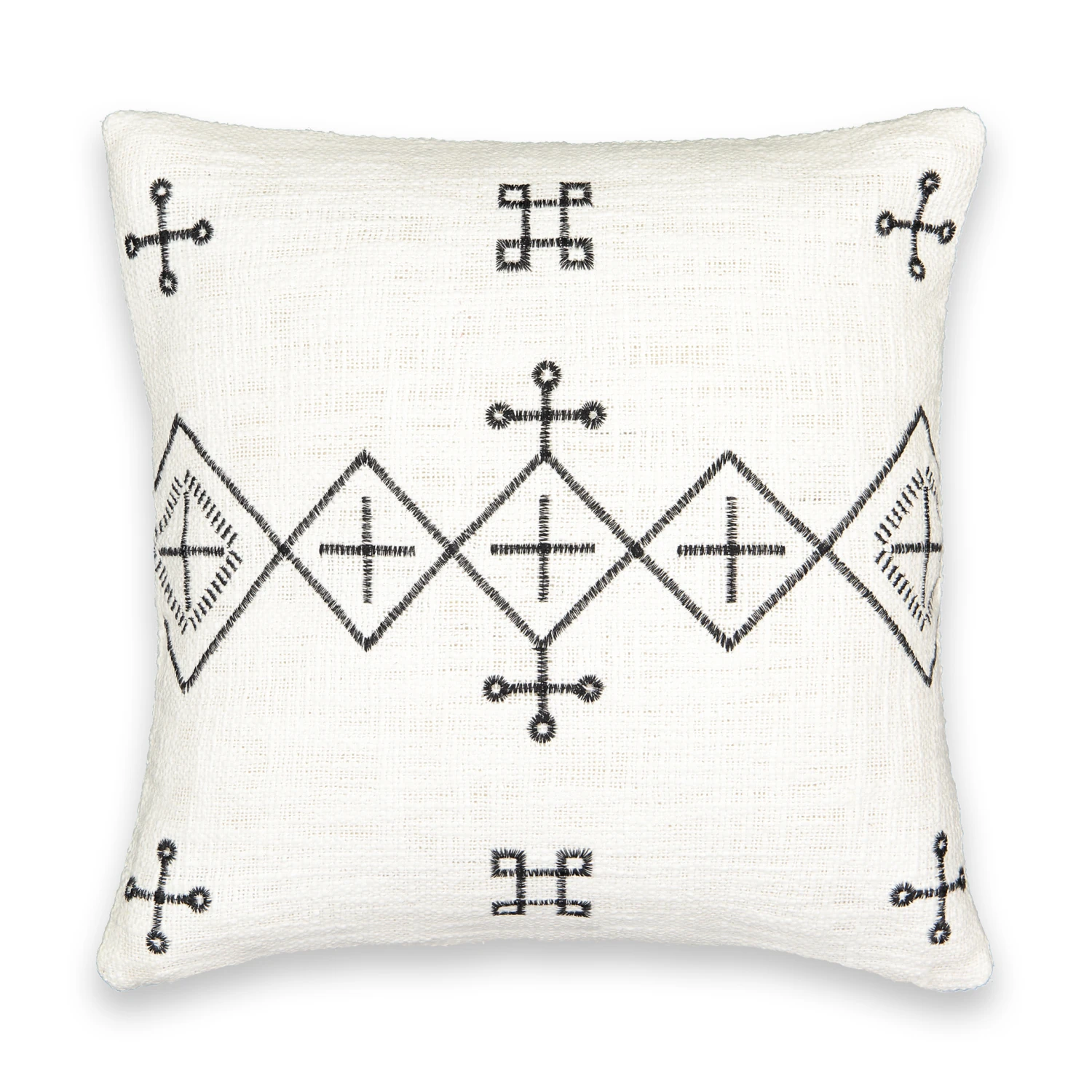 Housse De Coussin Brodée, Angusto 3 Housse De Coussin Brodée, Angusto