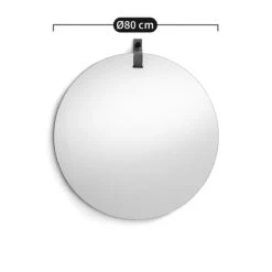 Miroir Rond ø 80 Cm, Kombu -Ameublement De Maison c029d1da1eb9117ae962375c809a881b