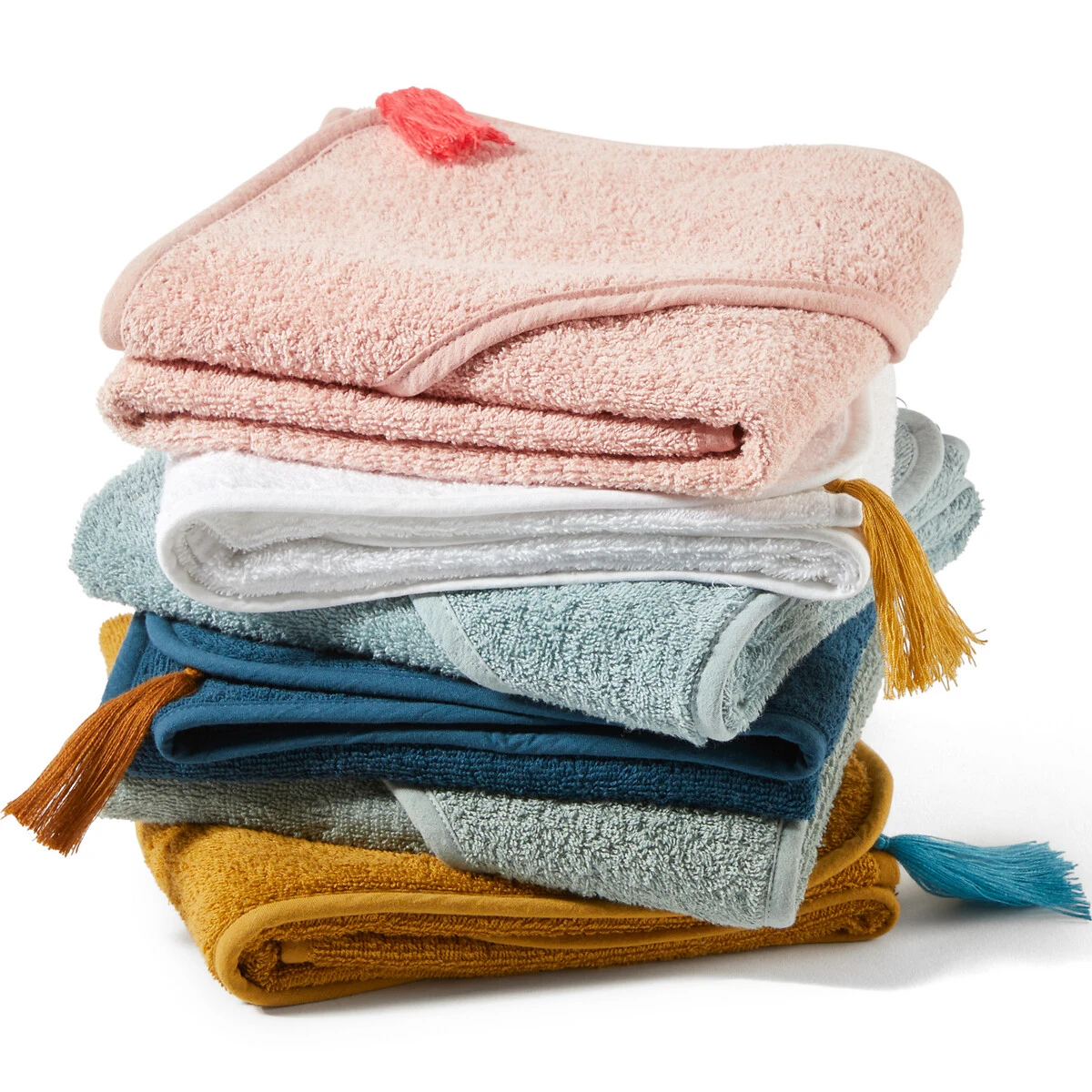 Cape De Bain éponge Bio 400g/m2, Azuris 5 Cape De Bain éponge Bio 400g/m2, Azuris – Image 3