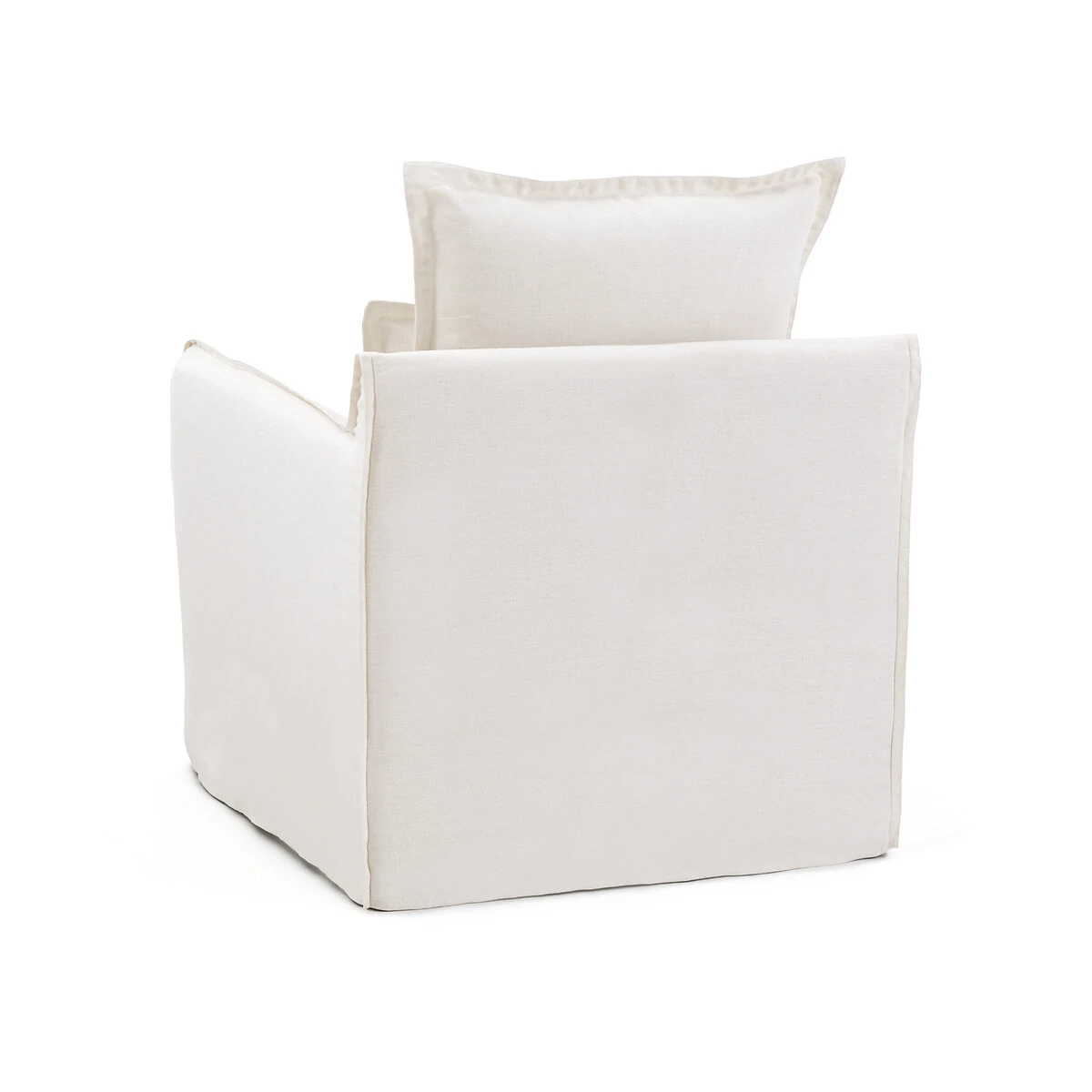 Housse De Fauteuil En Lin épais, Odna 5 Housse De Fauteuil En Lin épais, Odna – Image 3