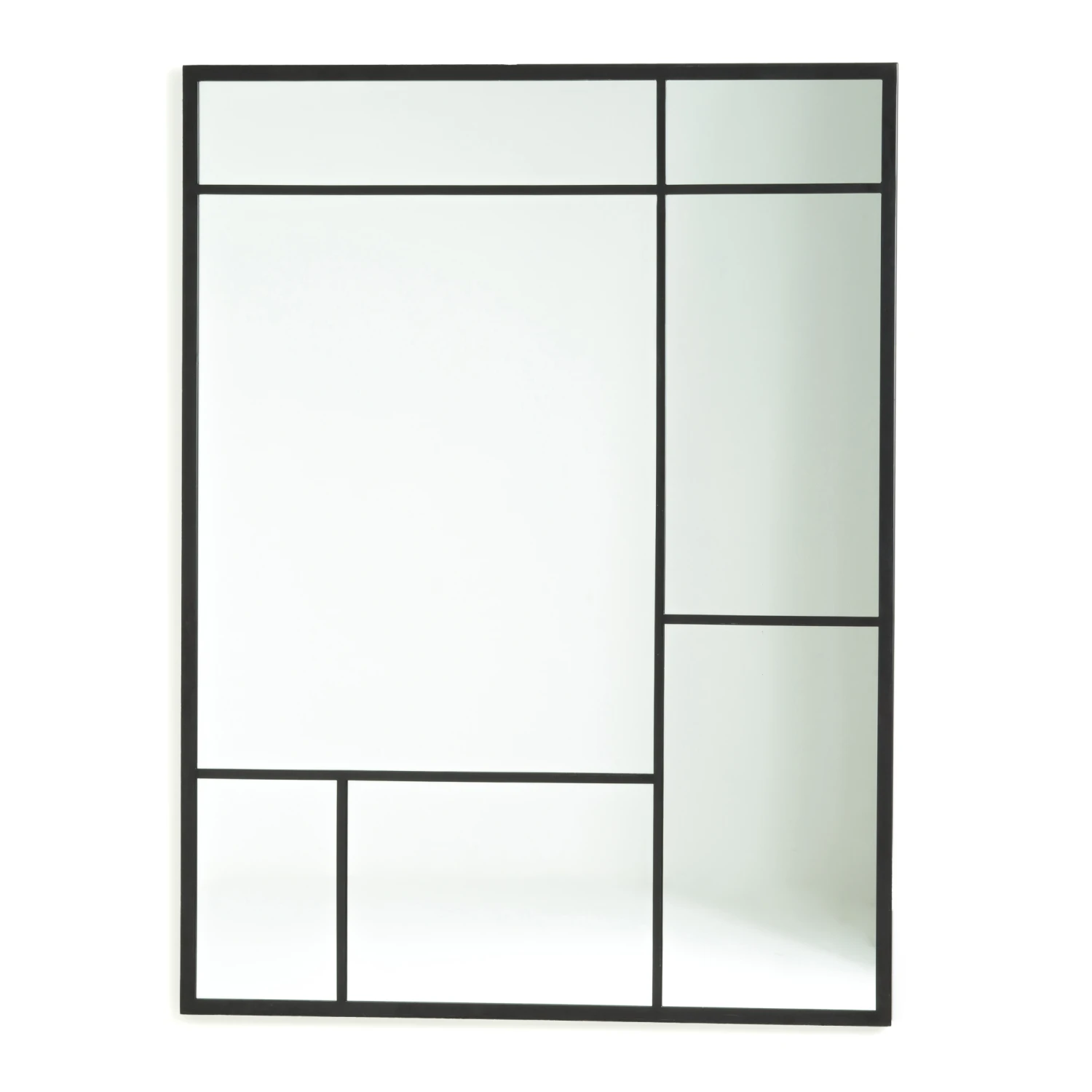 Miroir Métal Fer Industriel 120x100 Cm, Lenaig 12 Miroir Métal Fer Industriel 120x100 Cm, Lenaig – Image 10