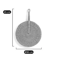 Éventail Mural Rond En Herbier, Jutlo -Ameublement De Maison c31452dd62cb105ed165a0a413bf93c0