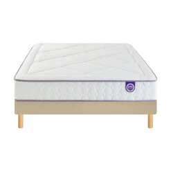 Ensemble Matelas Full Bed + Sommier à Lattes 29 Ensemble Matelas Full Bed + Sommier à Lattes -Ameublement De Maison c33bfaac372d3313f4f0a88be68c952b