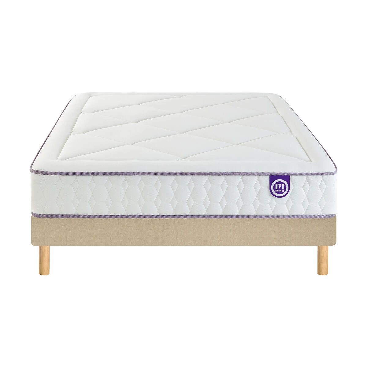 Ensemble Matelas Full Bed + Sommier à Lattes 10 Ensemble Matelas Full Bed + Sommier à Lattes – Image 8