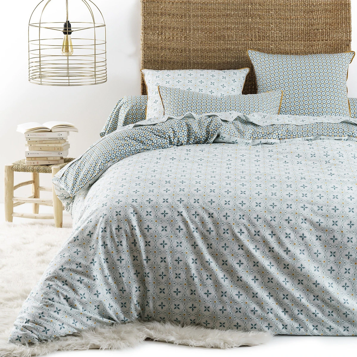 Housse De Couette Pur Coton, Teyben 3 Housse De Couette Pur Coton, Teyben