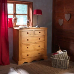 Lot De 2 Paniers Gigognes, Rotin Tressé, Semra -Ameublement De Maison c3bab5d296c43280470c7163d8ebe2bd