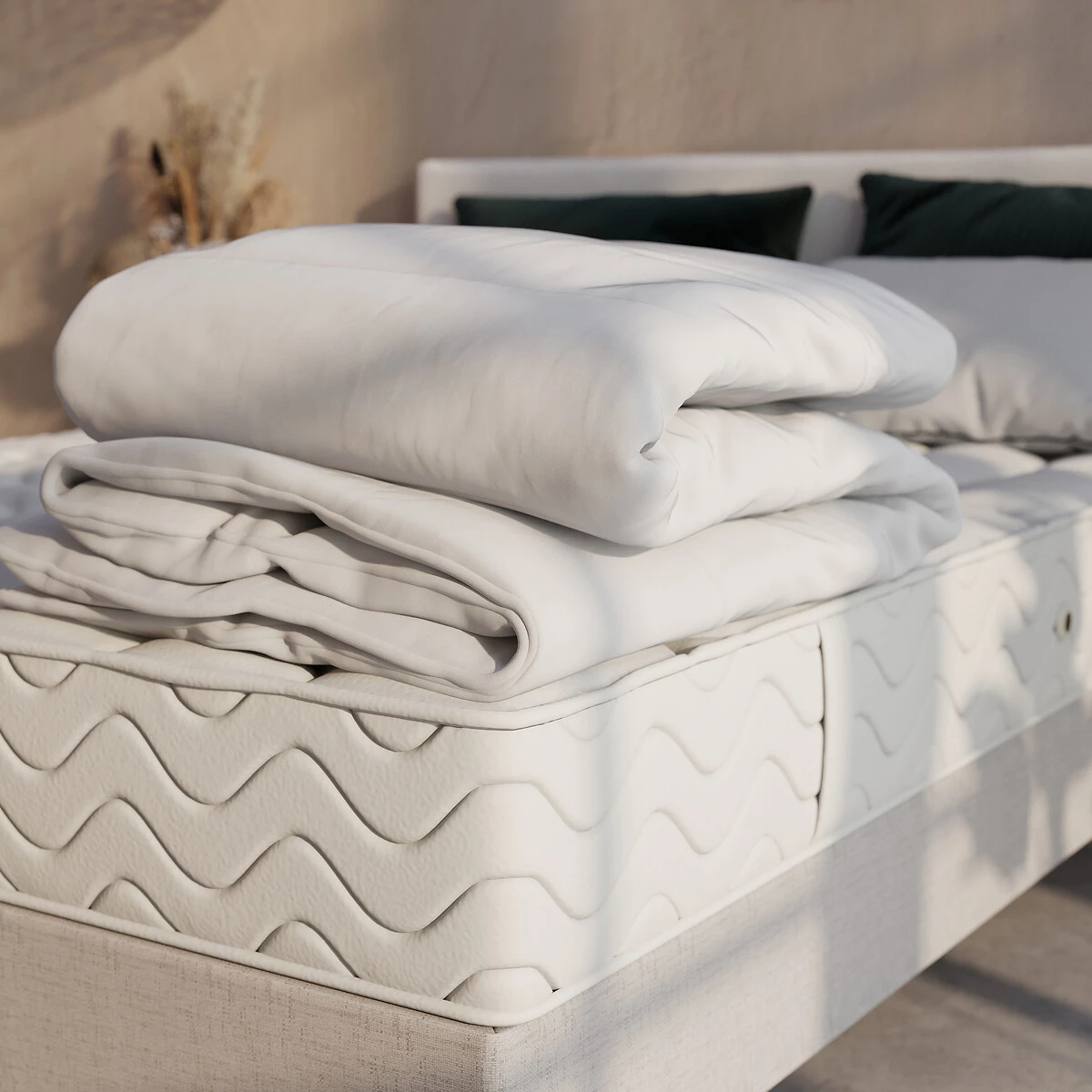 Matelas Origine Latex Végétal Ferme 5 Zones 5 Matelas Origine Latex Végétal Ferme 5 Zones – Image 3