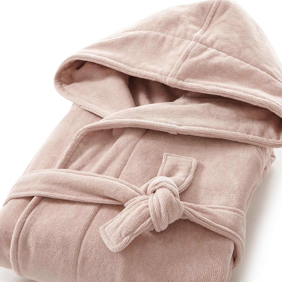 Peignoir Capuche éponge Velours 450 G/m2, Trizie 14 Peignoir Capuche éponge Velours 450 G/m2, Trizie – Image 12