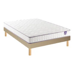 Ensemble Matelas Chill Bed + Sommier à Lattes -Ameublement De Maison c444042aa9fcf323dadfb8d00effbdf1