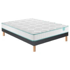 ENSEMBLE MATELAS TOUT TRANQUILLE + SOMMIER PENCIL -Ameublement De Maison c44c286b69124ae4405cfa7ac00035a4
