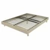 Sommier Déco à Lattes + Pieds -Ameublement De Maison c48520ff5f1e1c876d0fd3aee04a04ba