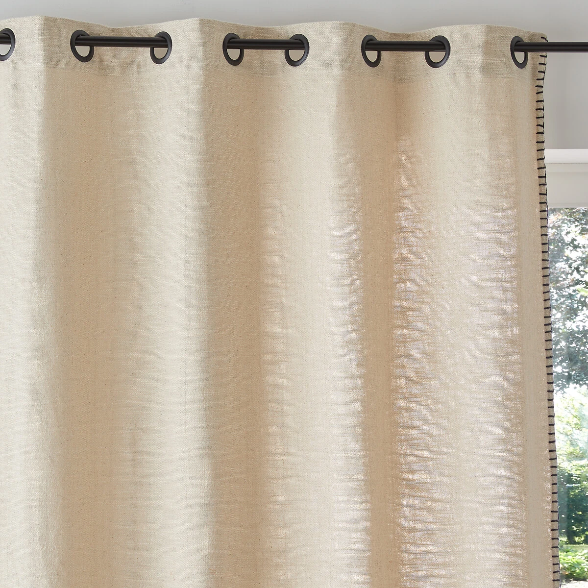 Rideau œillet Pur Coton, Raoul 4 Rideau œillet Pur Coton, Raoul – Image 2