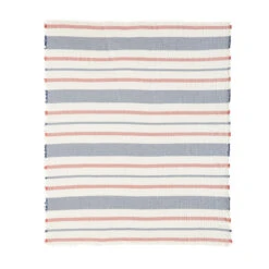 Plaid Rayé Gaze De Coton, Biscarosse -Ameublement De Maison c5157f18e10787b5159205cbe03d2e19